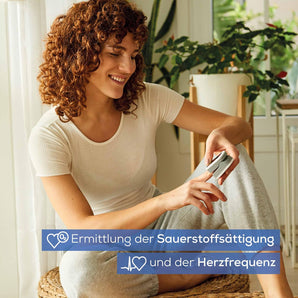 [RESIGILAT] Oximetru Beurer PO 30, masurare oxigen si puls, alb