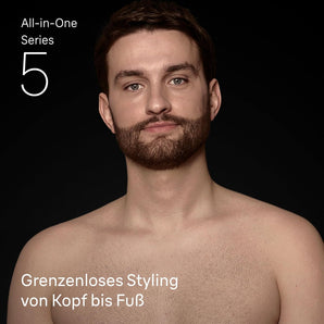 [RESIGILAT] Trimmer Braun AIO5545, 9 in 1, gri, 120 min autonomie