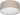 [RESIGILAT] Plafoniera LED rotunda 30cm taupe vintage pentru casa