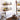 [RESIGILAT] Relaxdays Raft perete, 2 piese, lemn-metal, industrial, negru