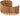 [RESIGILAT] Relaxdays Bordura Lemn Gazon, Flori, 20x120x2cm, Gard Flexibil, Natural