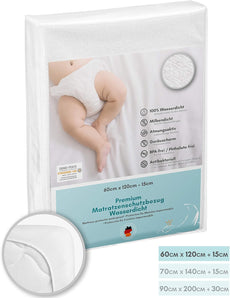 [RESIGILAT] Protectie saltea impermeabila 60x120 cm SiShield respirabila