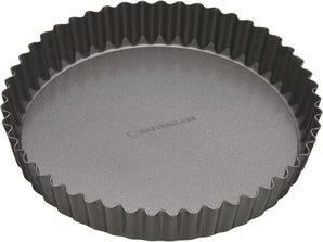 [RESIGILAT] Farfurie tarte 25 cm antiaderenta gri din otel carbon
