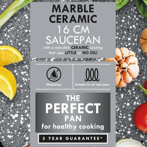 [RESIGILAT] Cratita Progress BW12907EU7, 16 cm, oala antiaderenta, capac 1,4 l