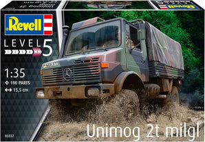 [RESIGILAT] Revell 03337 Unimog 2T militar