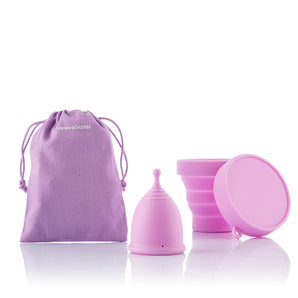 [RESIGILAT] Cupa menstruala Kuppy InnovaGoods cu accesorii