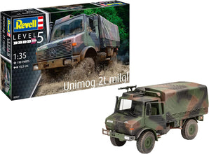 [RESIGILAT] Revell 03337 Unimog 2T militar