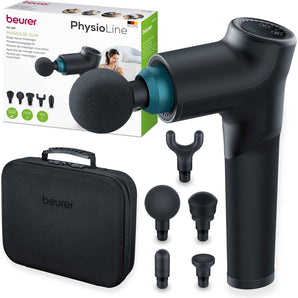 [RESIGILAT] Pistol masaj Beurer MG 185, 5 accesorii, 9 intensitati.