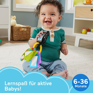 [RESIGILAT] FISHER-PRICE Cheita Activitati Invatare Breloc 4 jucarii.
