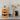 [RESIGILAT] Relaxdays cutie, bambus, 4 sertare, organizator birou, natur alb