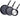 [RESIGILAT] Tigaie Amazon Basics set 3 piese antiaderent negru
