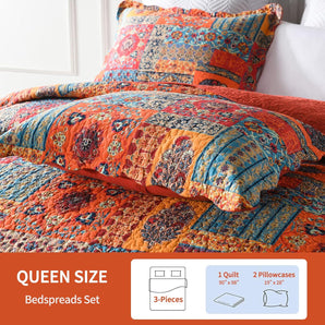 [RESIGILAT] Cuvertura de pat Shabby chic 220x240 cm bumbac 230x250 cm