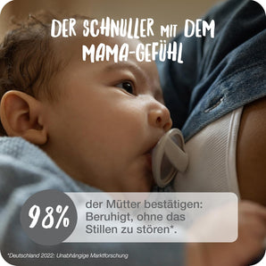 [RESIGILAT] Suzeta NUK MommyFeel 0-9 luni silicon fara BPA 2 bucati