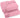 [RESIGILAT] Set 2 cearsafuri pat 90x200cm roz microfibra 35cm