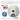 [RESIGILAT] Catit PIXI Smart 6 Meal Pet Feeder, White