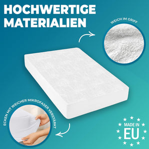 [RESIGILAT] Protectie saltea 70x140cm impermeabila din bumbac