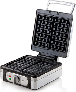[RESIGILAT] Domo DO9047W Waffelautomat 1400W pentru waffles belgiene
