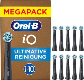 [RESIGILAT] Periute de rezerva Oral-B iO, curatare avansata, negru.