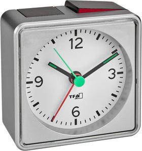 [RESIGILAT] La Crosse Technology 60.1013.54 Ceas desteptator electronic, argintiu