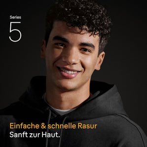 [RESIGILAT] Rasoare electric Braun Series 5 impermeabil 50 min albastru