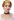 [RESIGILAT] WIG ME UP, Peruca Impletita, Blond Auriu, Costum Traditional