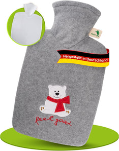 [RESIGILAT] Feel Good Bear Sticla Apa Calda 1,8 l, Gri, Non-toxica