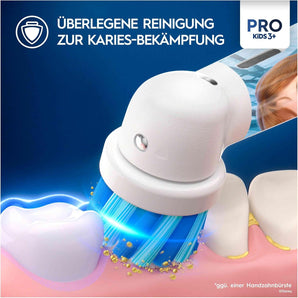 [RESIGILAT] Periuță electrică Oral-B Pro Kids Frozen, 3 ani+, 2 programe curățare, baterie reîncărcabilă