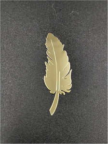 [RESIGILAT] Autocolante vinil pana, laptop, iPhone, aurii, 2 bucati