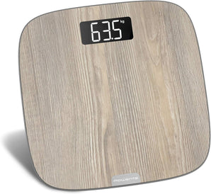 [RESIGILAT] Cantar baie Rowenta Origin Light Wood 160 kg afisaj mare