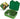 [RESIGILAT] Cutie paine copii Mili 1000 ml Vulpe Verde fara BPA
