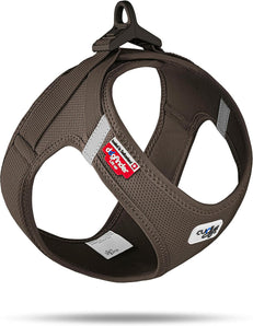 [RESIGILAT] Vest Harness curli Clasp Air-Mesh Maro 3XS