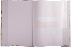 [RESIGILAT] Exacompta Album foto, coperta flori, 225x220mm, 100 pagini