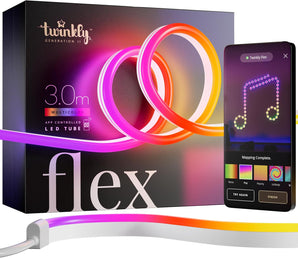 [RESIGILAT] Twinkly Flex LED Tub 3m, flexibil, compatibil Alexa, lumini gaming