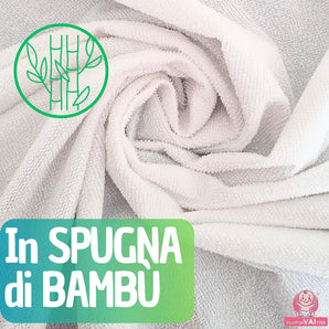 [RESIGILAT] Lenjerie pat bambus impermeabila 80x100 cm Made in Italy