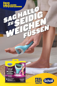 [RESIGILAT] Dispozitiv Scholl Velvet Smooth pentru indepartarea calusurilor