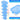 [RESIGILAT] Capace silicon extensibile, conserve, albastre, 12 buc