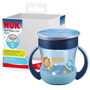[RESIGILAT] NUK Mini Magic Cup cescuta invatare cu lumina 6 luni 160 ml