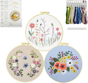 [RESIGILAT] Set broderie pentru adulti, DIY pentru incepatori
