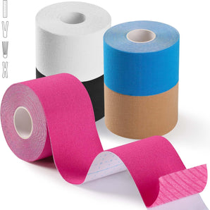 [RESIGILAT] 5 role Kinesiotape 5mx5cm banda suport pentru muschi