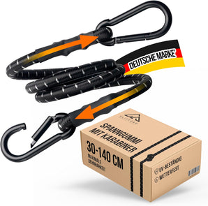 [RESIGILAT] Curea tensionare CLIFFORD cu carabinier si lungime 30-140 cm