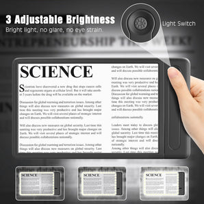 [RESIGILAT] MoKo Lupa Iluminata, LED 5x, Mana Usoara, Cadou Varstnici