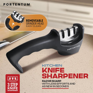 [RESIGILAT] Manual ascutit cutite profesional cu design ergonomic