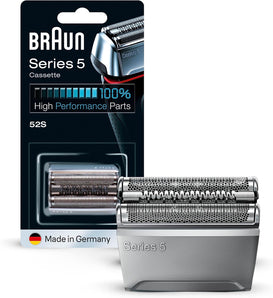 [RESIGILAT] Cap de ras electric Braun Series 5 52S argintiu original
