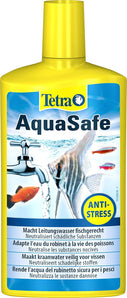 [RESIGILAT] Tetra AquaSafe 500 ml - Tratarea apei pentru acvariu