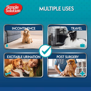 [RESIGILAT] Scutece caini Simple Solution XL, 12 bucati