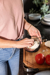 [RESIGILAT] Rosle Feliator Legume, 10 Lame Zimtate, Argintiu