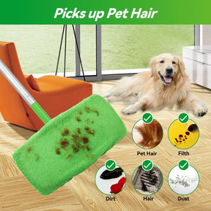 [RESIGILAT] Pachet panze reutilizabile pentru mopuri Swiffer 4bucati