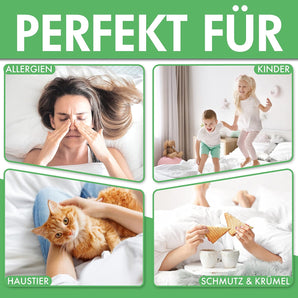 [RESIGILAT] Welldora Husa Saltea Antiacarieni 140x200x28, Antialergenica, Alb