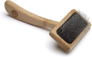 [RESIGILAT] Mikki 6280031 Perie bambus, peri sferici, pentru caini si pisici