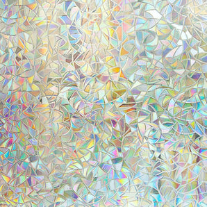 [RESIGILAT] Film 3D curcubeu pentru feronerie anti-UV 43 x 400 cm